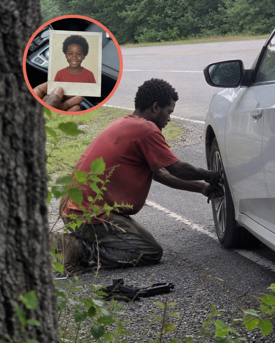 A homeless man helped me change a flat tire on Route 9 — where my son vanished 20 years ago.