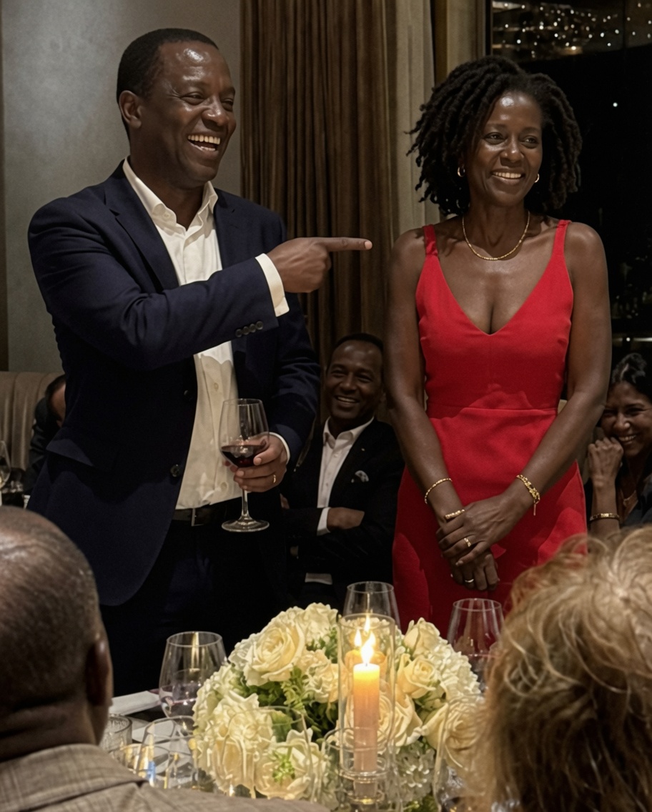 At our 25th anniversary dinner, my husband told everyone I was "just the maid he married" — but then his grandmother stood up and did something I will never forget.