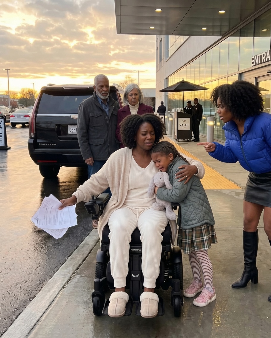 While I was in the hospital, my parents and sister told my 6-year-old adopted daughter she was going back to the orphanage.