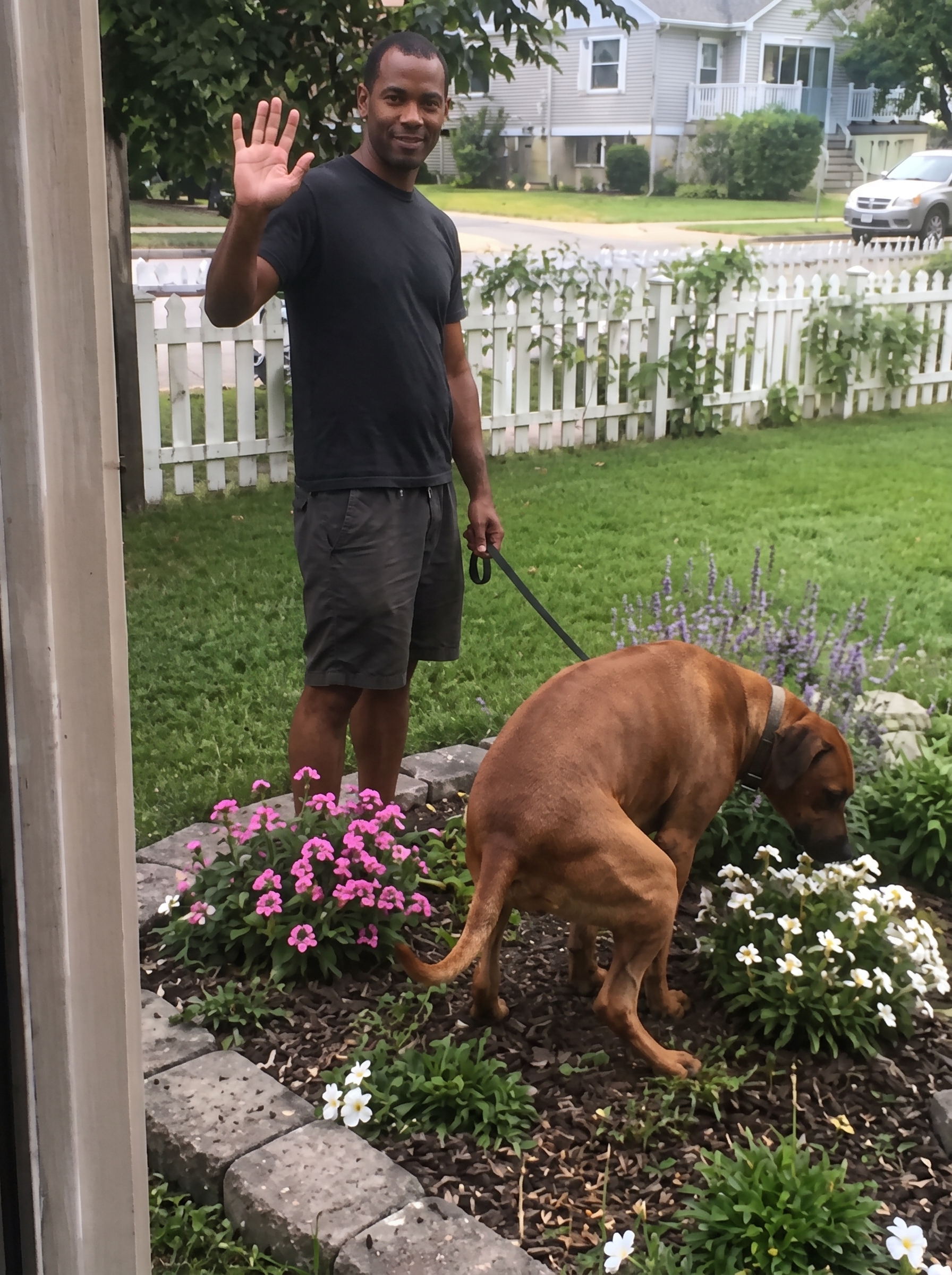 My Neighbor Kept Throwing His Dog's Waste Into My Trash — I Decided to Teach Him a Smelly Lesson