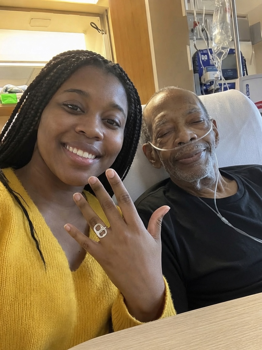 I married a stranger from a hospital waiting room so he wouldn't d:ie alone