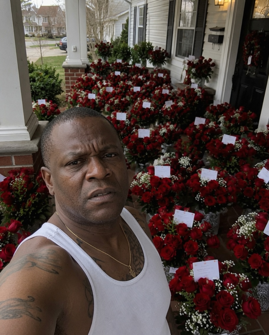 I Came Home from a Work Trip and Found 100 Roses on My Porch for My Wife — And for One Awful Minute, I Thought My Marriage Was Over