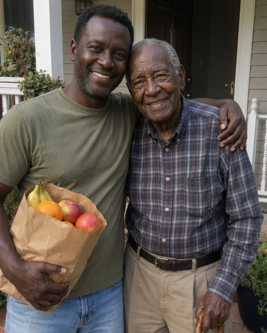 For 12 years, I brought groceries to my 84-year-old neighbor every Sunday — after his funeral, his lawyer handed me a battered suitcase, and what was inside made my hands shake.