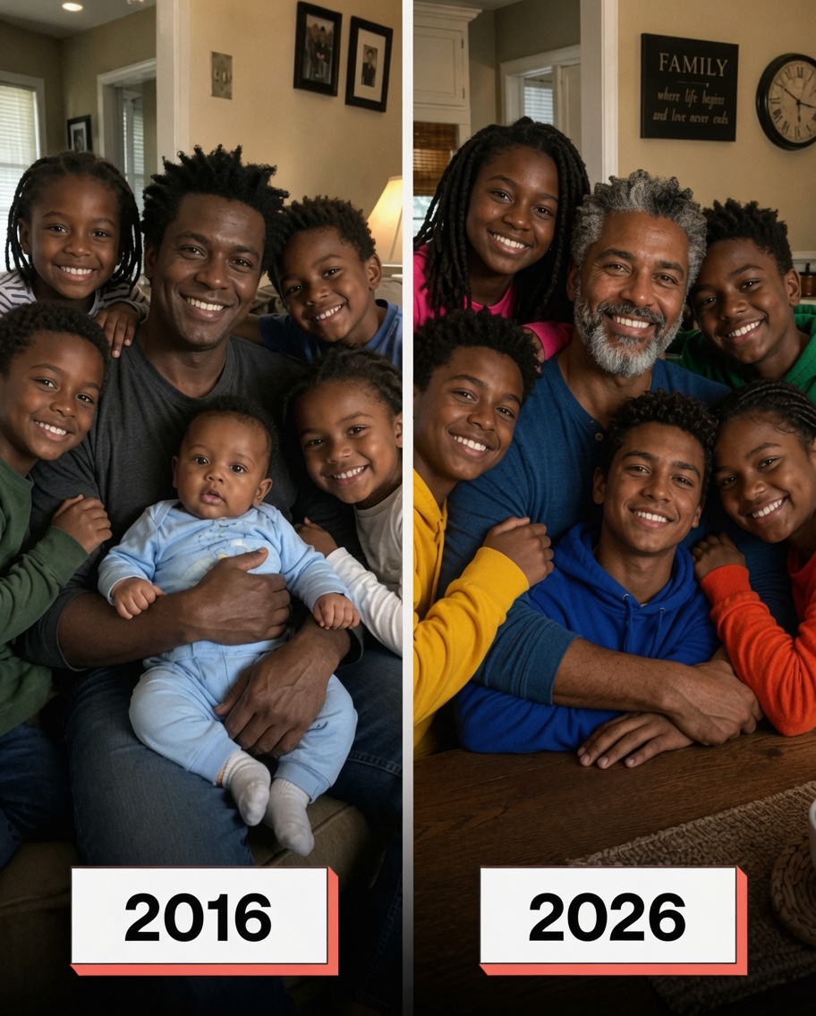 On Mother's Day, my wife who left me with five kids ten years ago showed up—what my eldest daughter did made her jaw drop.