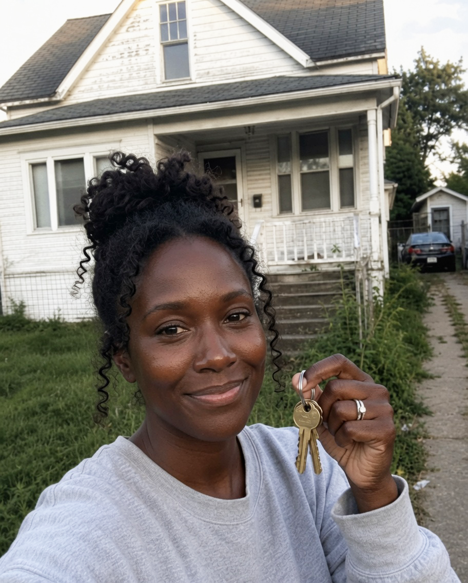 I BOUGHT MY CHILDHOOD HOME AT AUCTION — ON MY FIRST NIGHT BACK, MY MOTHER CALLED CRYING AND SAID, "PLEASE TELL ME YOU HAVEN'T FOUND THE ROOM YOUR FATHER SEALED OFF."
