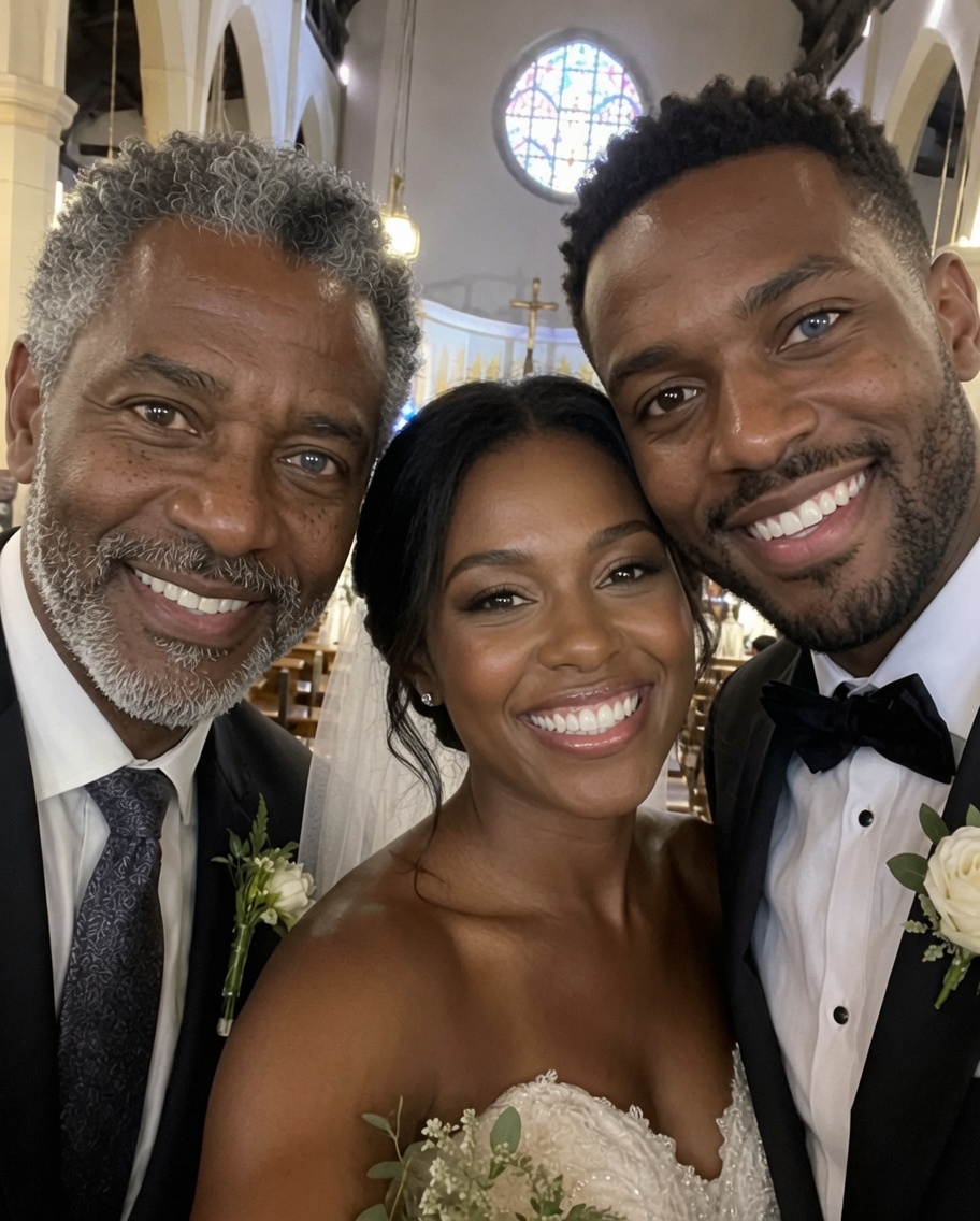 I introduced my dad to my fiancé at our wedding — but the second he saw his face, he went white and whispered, "No…