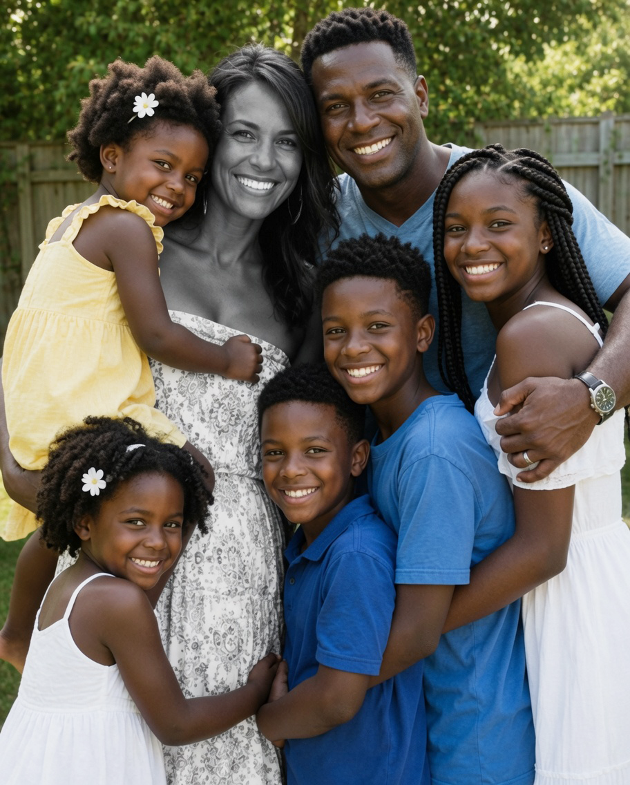 MY WIFE DIED, LEAVING ME WITH FIVE CHILDREN — SIX MONTHS LATER, MY DAUGHTER LOOKED AT ME AND SAID, "THE NIGHT BEFORE SHE DIED, MOM TOLD ME YOU SHOULDN'T TRUST GRANDMA."