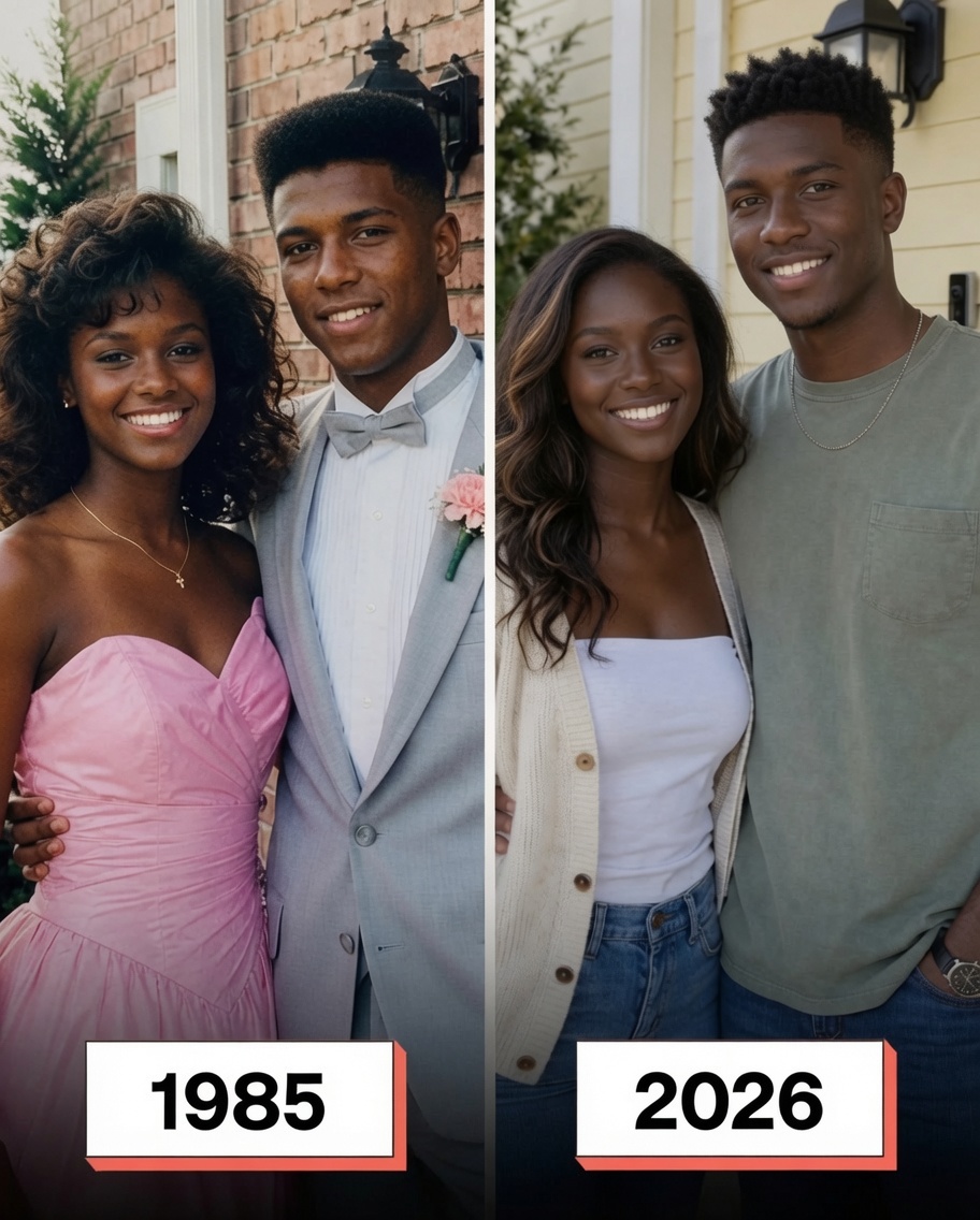 MY DAUGHTER'S FIANCÉ LOOKS EXACTLY LIKE THE MAN FROM MY 1985 PROM PHOTO — WHEN HE TOOK OFF HIS JACKET, I FELT THE ENTIRE ROOM SPIN.