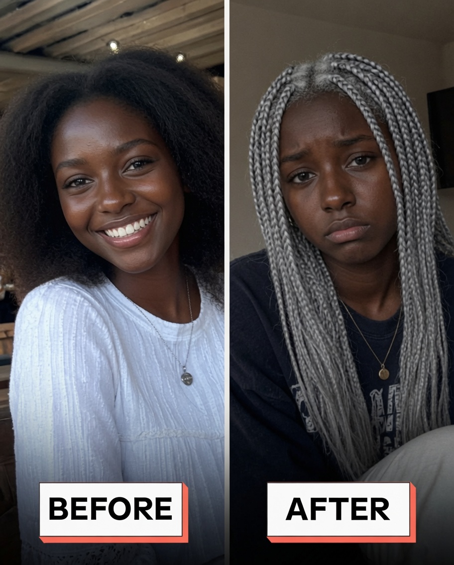 MY 15-YEAR-OLD DAUGHTER WENT COMPLETELY GRAY AFTER ONE VISIT TO HER GRANDMOTHER — I BURST INTO HER HOUSE, BUT NOTHING COULD HAVE PREPARED ME FOR WHAT I SAW.
