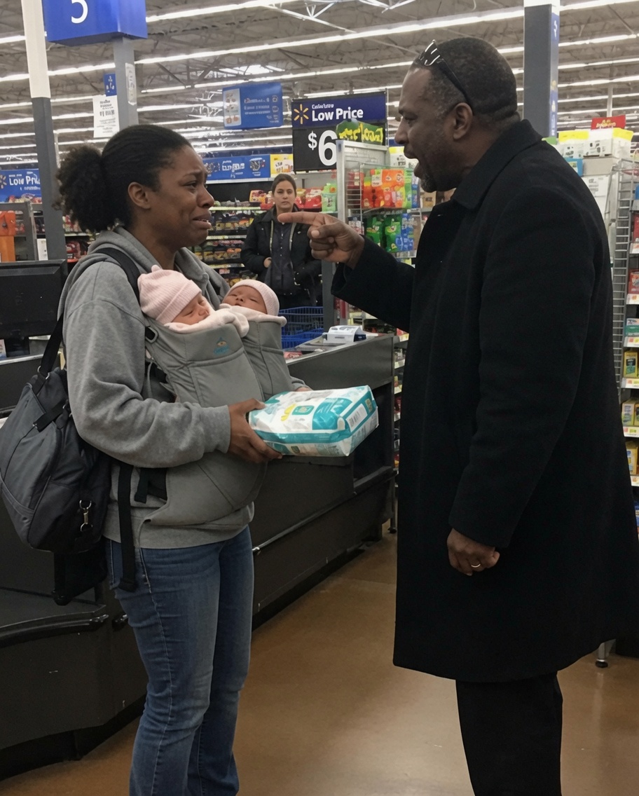 My husband refused to pay for diapers for our newborn twins because "he only wanted ONE child" and told me to get a job — so I agreed, but I had one condition.