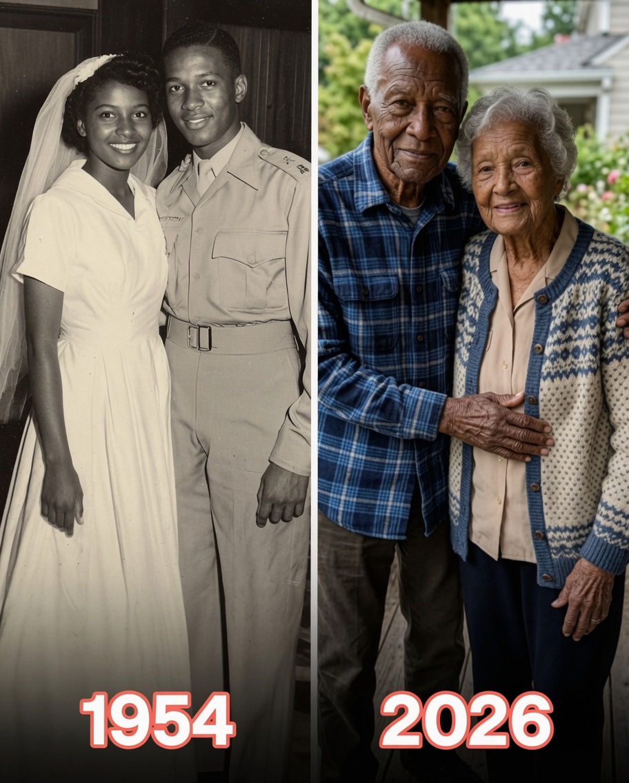 MY HUSBAND AND I WERE MARRIED FOR 72 YEARS — AT HIS FUNERAL, ONE OF THE MEN HE SERVED WITH HANDED ME A SMALL BOX, AND THE MOMENT I OPENED IT, MY HEART STOPPED.