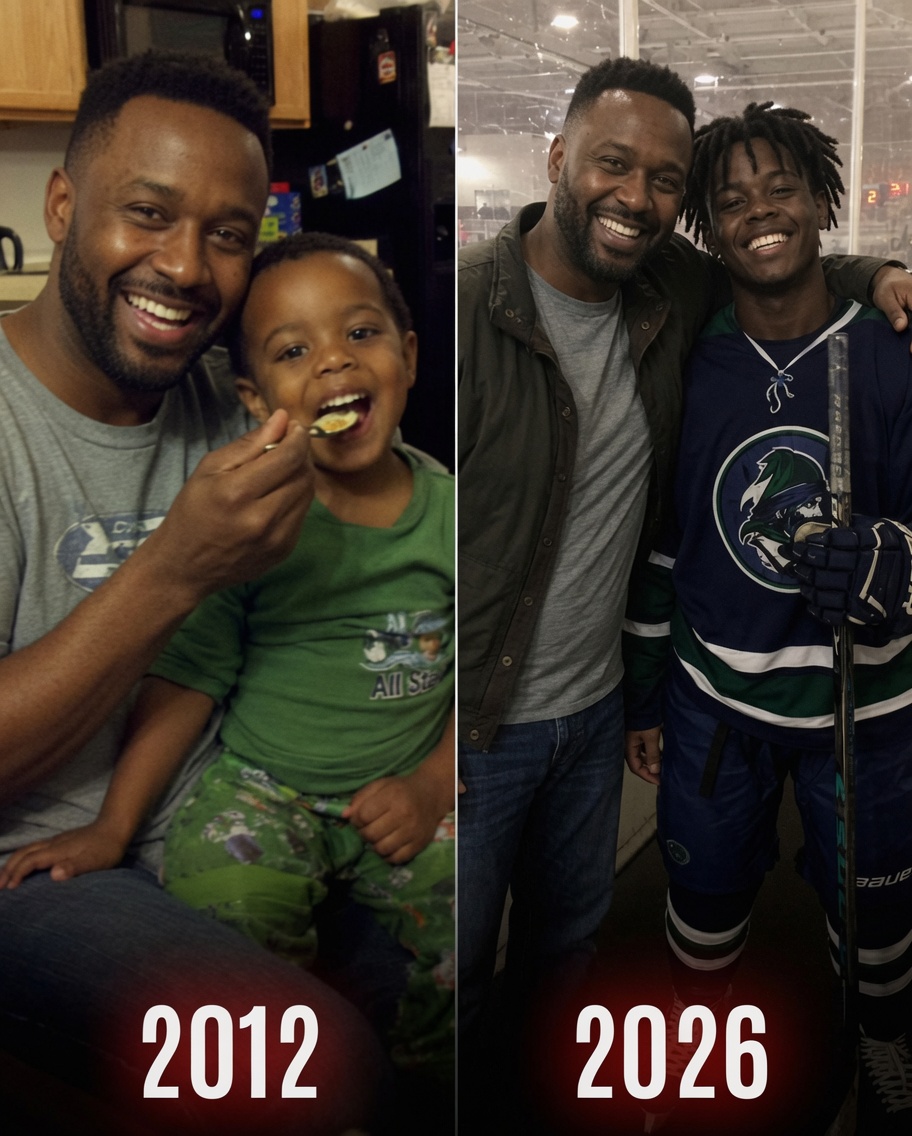 I adopted my best friend's son after he abandoned him — years later, the boy invited him to a championship game and gave a speech that made me break down.