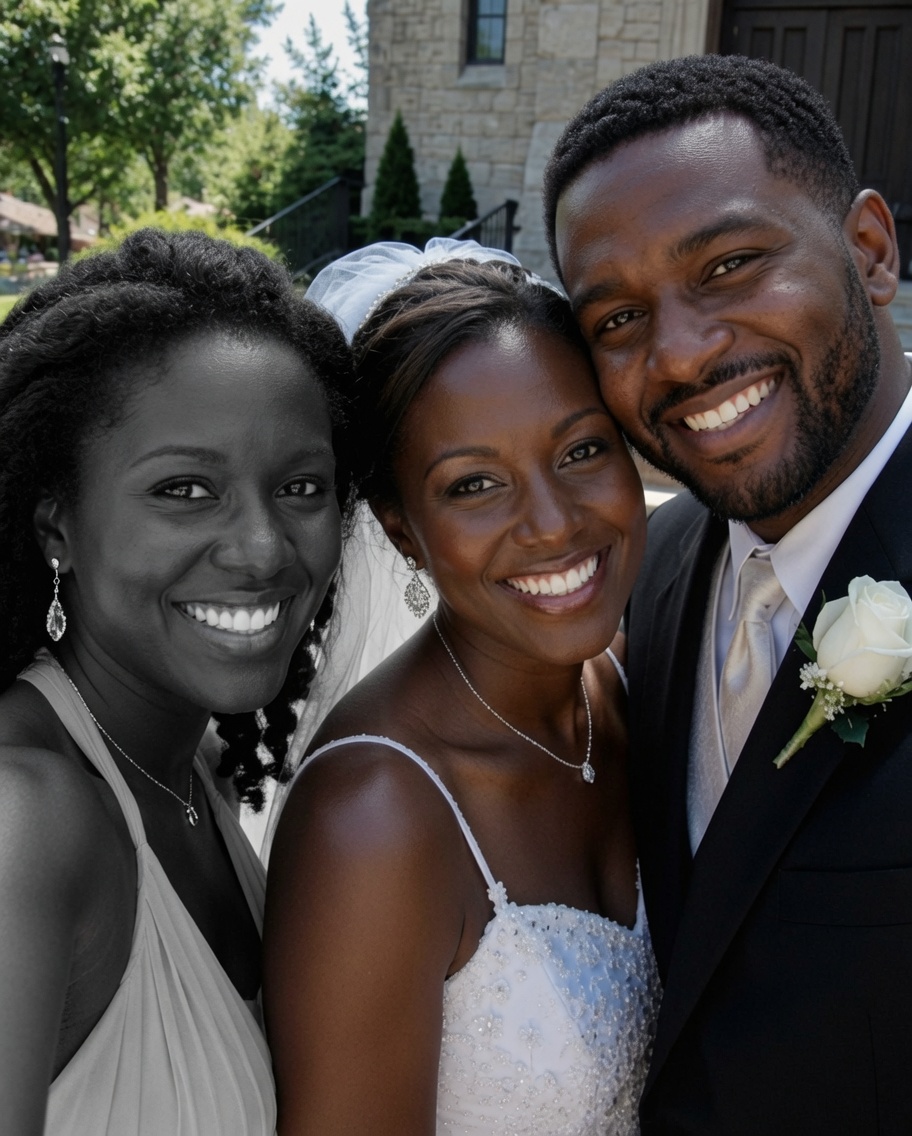 My sister d*ed on my wedding day — a week later, her coworker called and said, "She left you a phone and a note.