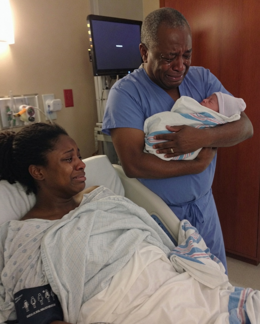 I HAD BARELY RECOVERED FROM A BRUTAL DELIVERY WHEN A DOCTOR LOOKED AT MY NEWBORN SON, FROZE, AND ASKED THE ONE QUESTION NO WOMAN SHOULD HEAR IN A DELIVERY ROOM.