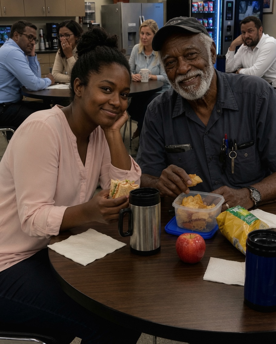 My coworkers mocked me for eating lunch with the lonely janitor every day for 11 years — at his funeral, his lawyer pulled me aside and said, "Mr.