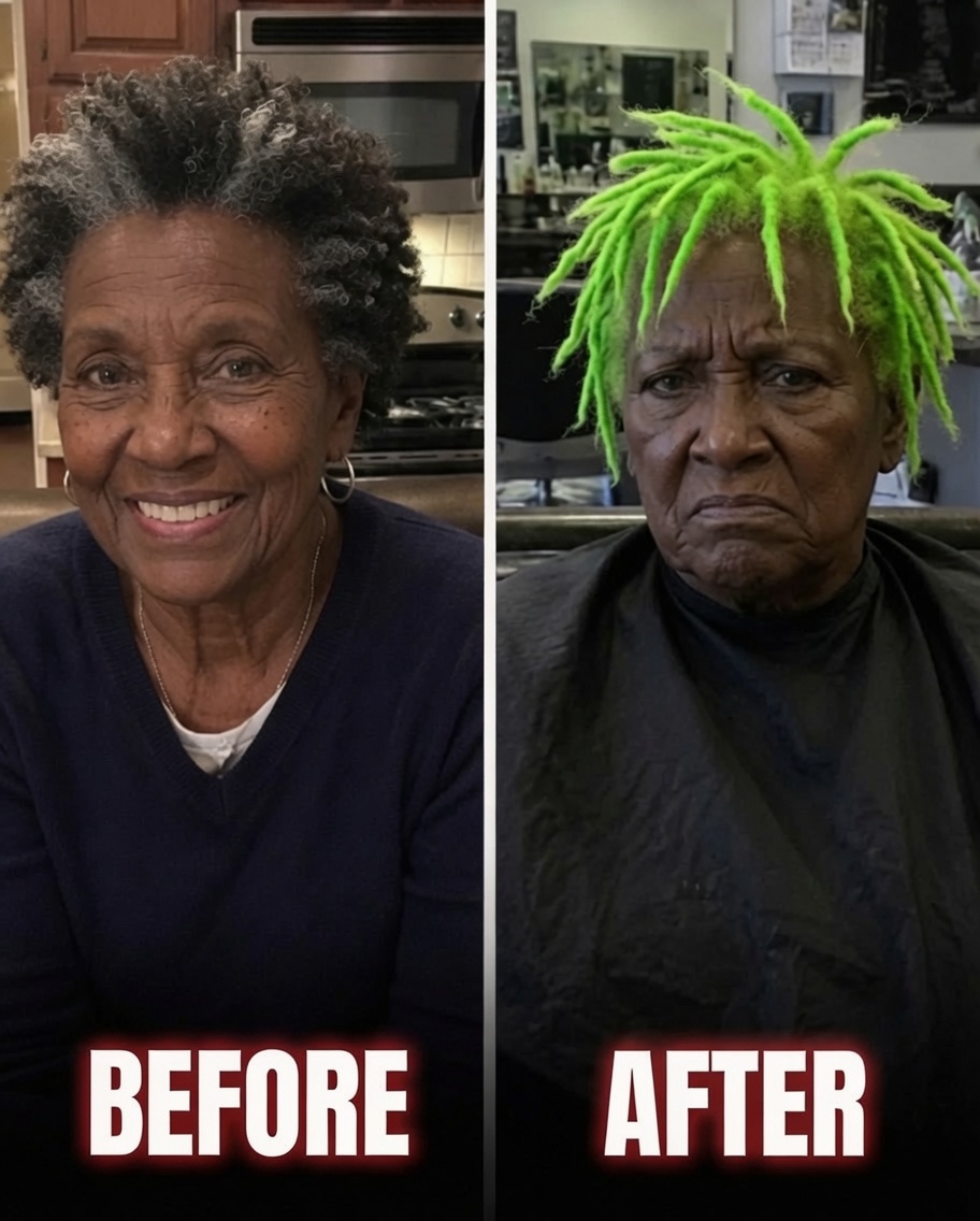 I'm 62 years old, and I've always believed that a good haircut can make you feel ten years younger.