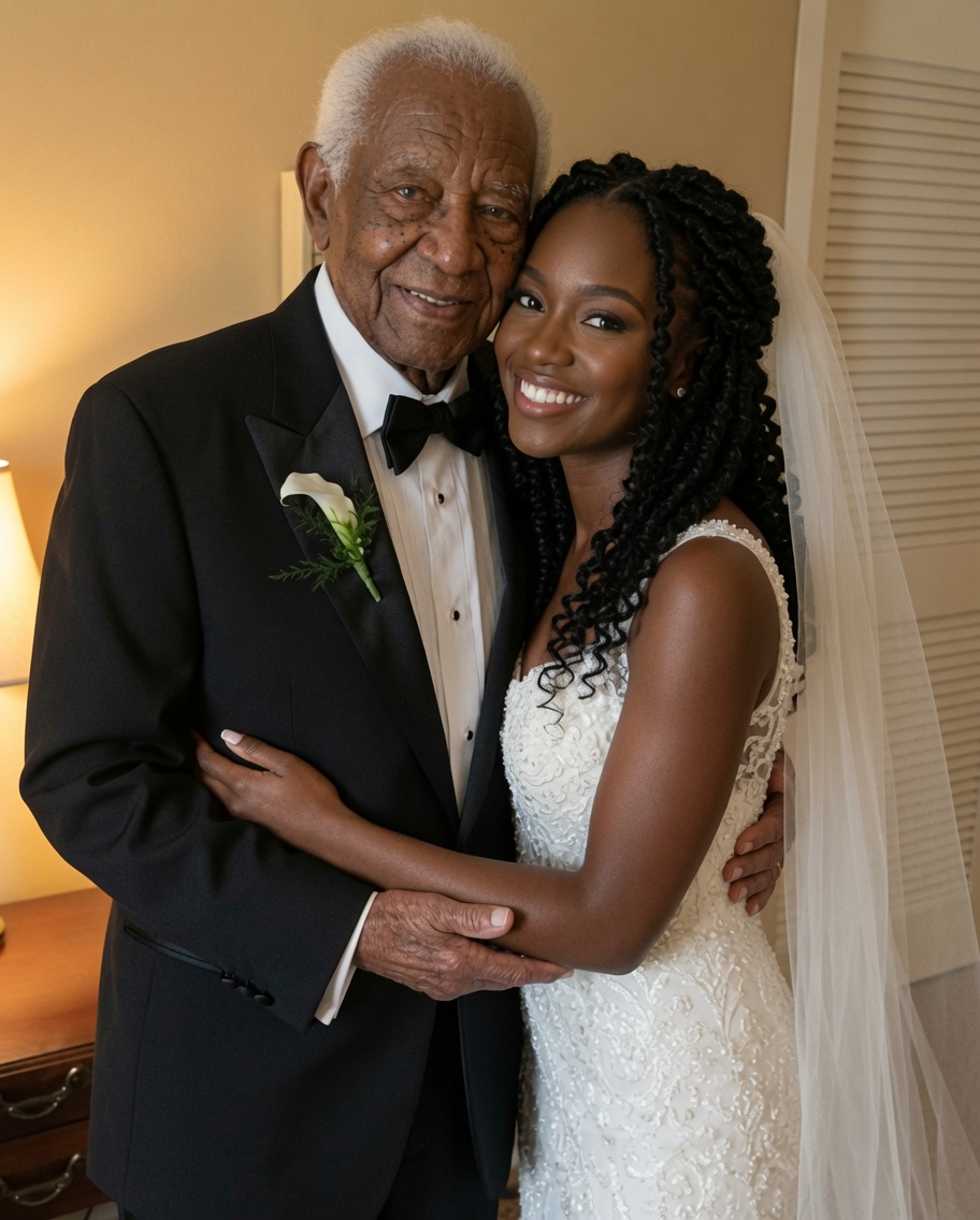 I married a 78-year-old millionaire because of his money — during our wedding vows, he took the microphone and said, "My bride doesn't know ONE IMPORTANT DETAIL about me."