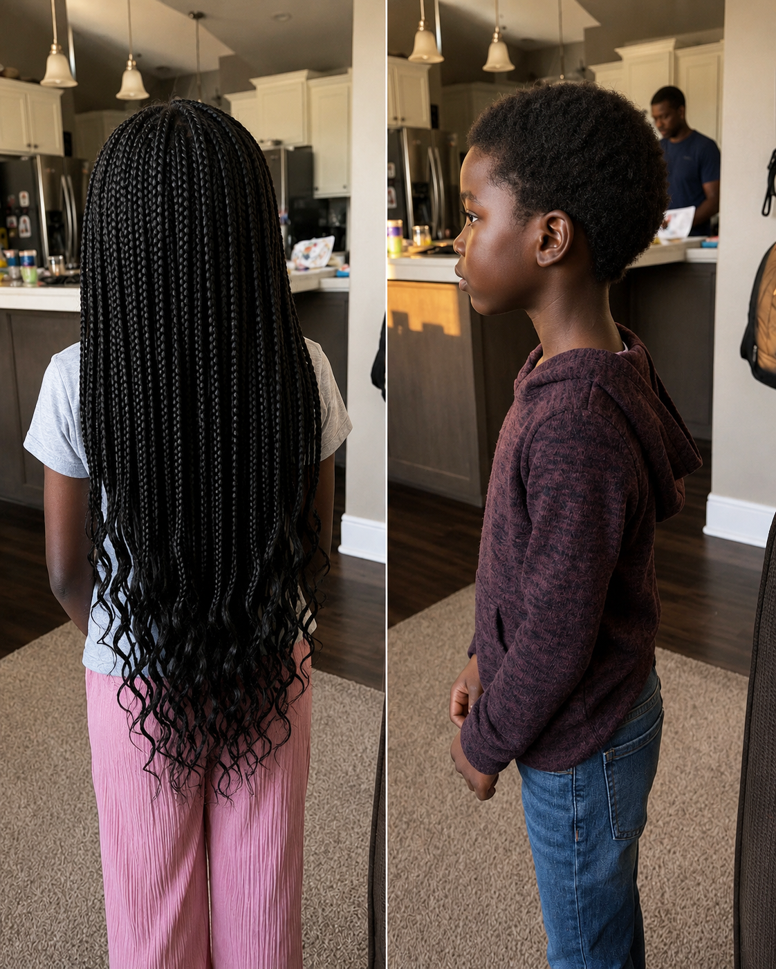 My Daughter Kept Begging Me Not To Step In Despite The Constant Bullying At School — But Seeing Her Come Home Today With The Long Hair Cut Off Was Enough