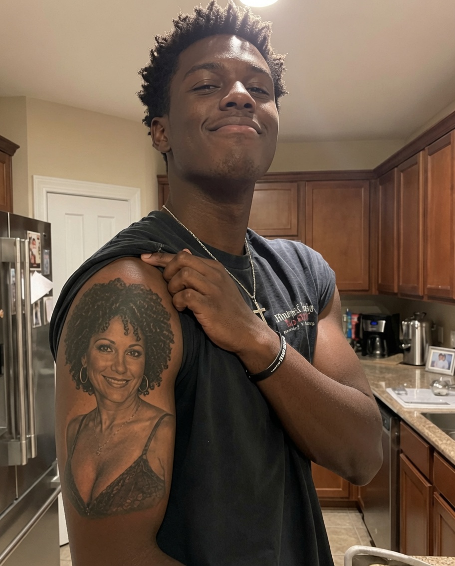 The Day My Son Turned 18, He Got a Tattoo of His Stepmother — When I Learned What Was Promised To Him in Exchange, I Lost It
