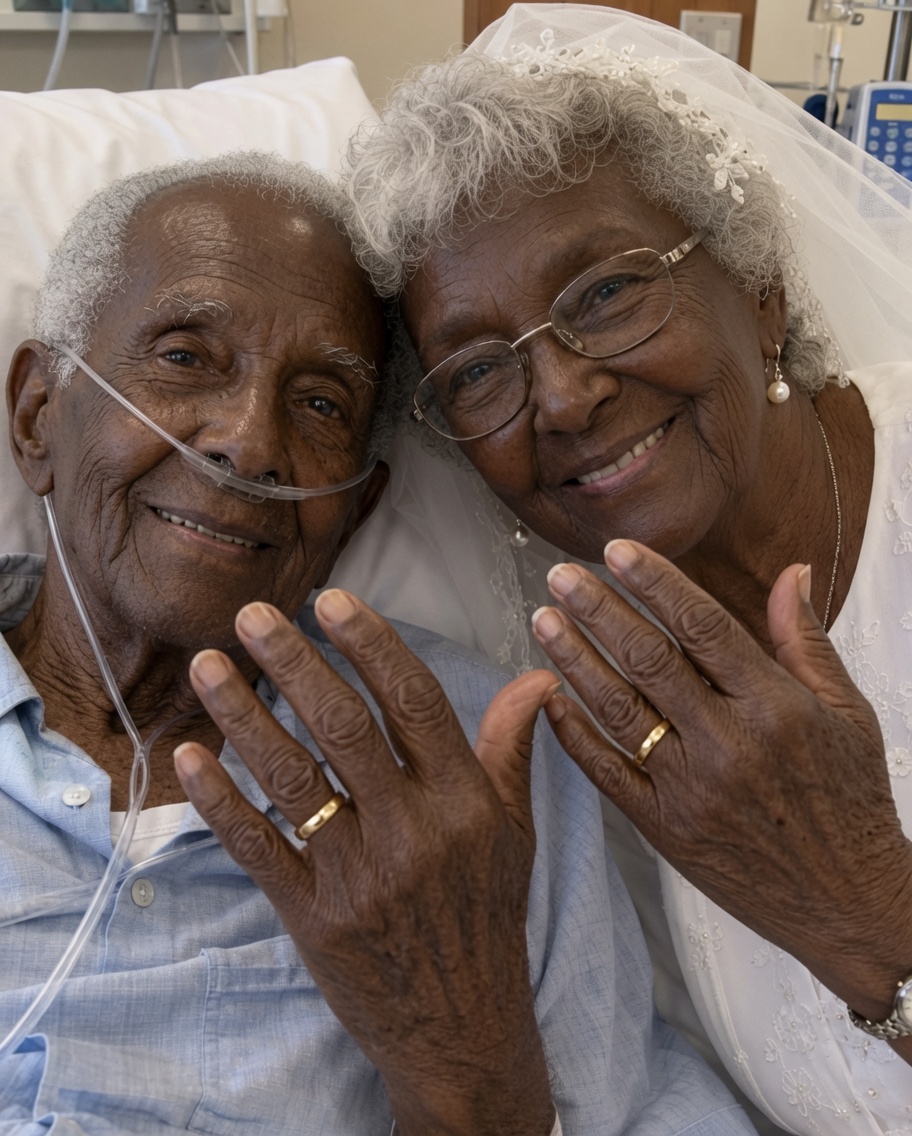 I married my dying high school sweetheart at 73 because it was his last wish — after his funeral, his lawyer knocked on my door and said, "YOU WALKED RIGHT INTO HIS TRAP."