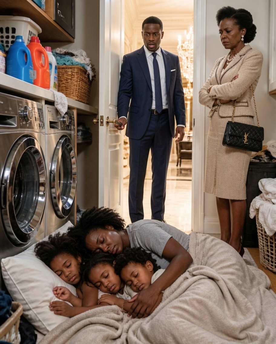 My Mother-in-Law Forced Me and My Three Daughters to Live in a Cramped Room Beside the Laundry, Constantly Telling Me, "A Woman Who Can't Give This Family a Son Is Worthless."