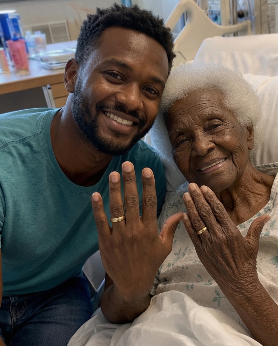 An elderly woman asked me to marry her as her final wish — after she passed, her lawyer handed me the hospital bag she never let anyone touch and said, "She chose you for a reason."