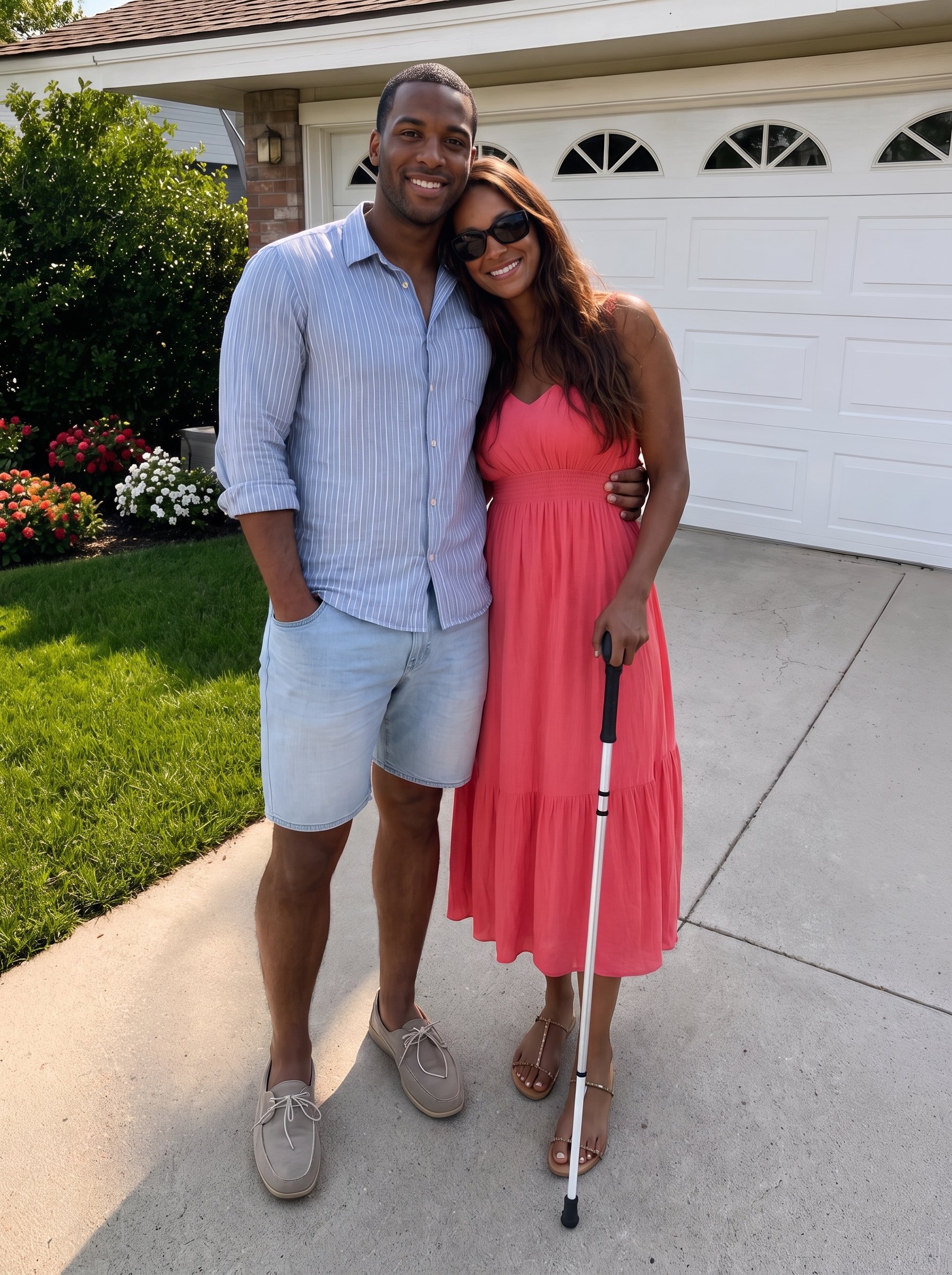 For years, my husband thought my poor eyesight kept his secret safe — then I came home from laser eye surgery, looked inside the garage, and screamed, "This can't be real!"