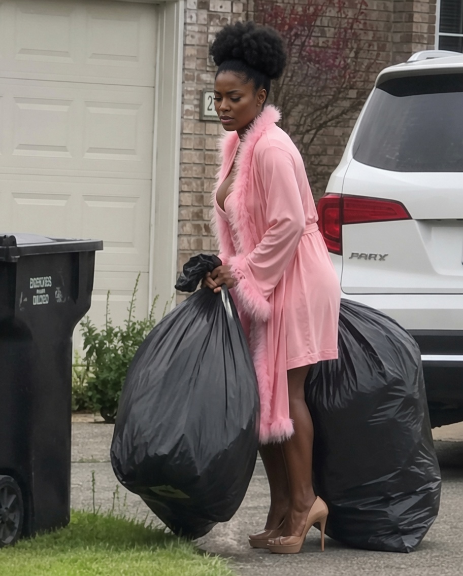 Every morning, my neighbor Barbara dragged three, four, sometimes five enormous trash bags to the curb.