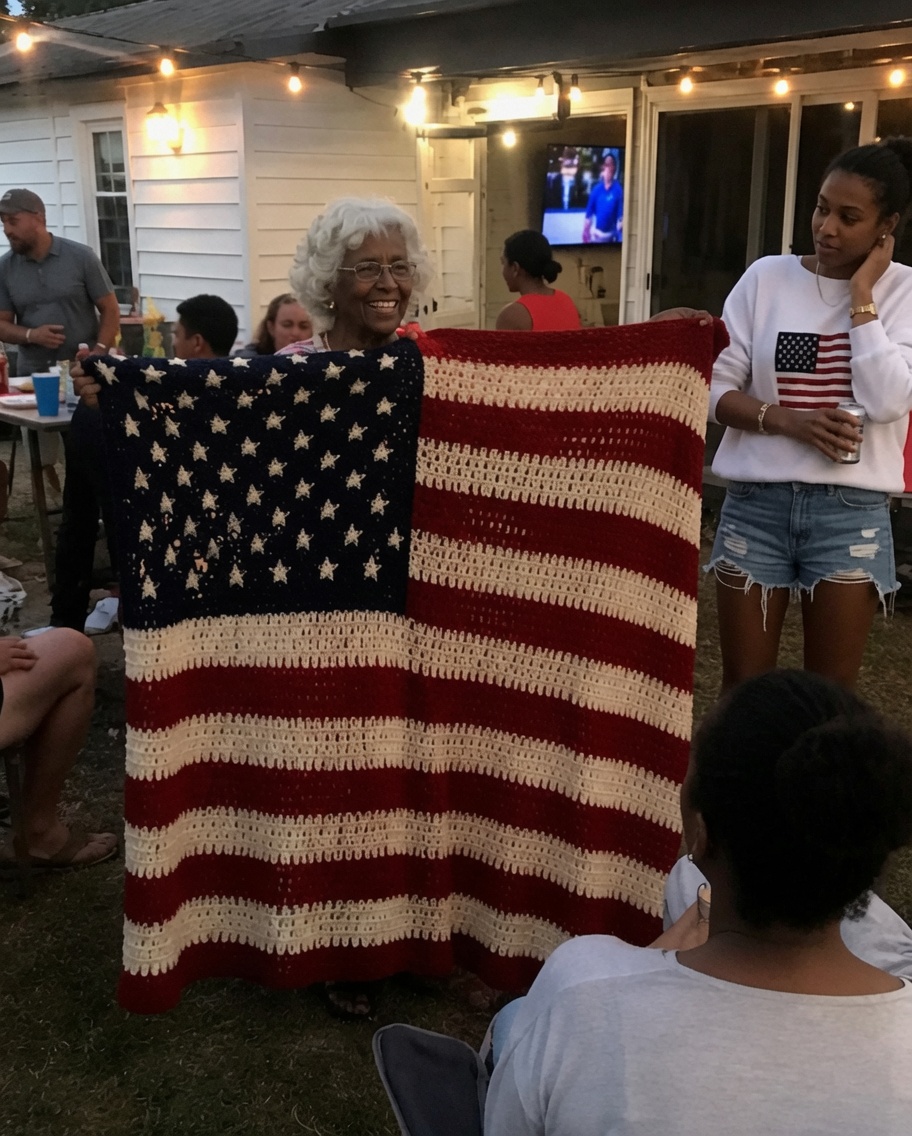 My Fiancé Destroyed the Present My Grandma Spent a Year Knitting — Grandma's Comeback Left Everyone Speechless