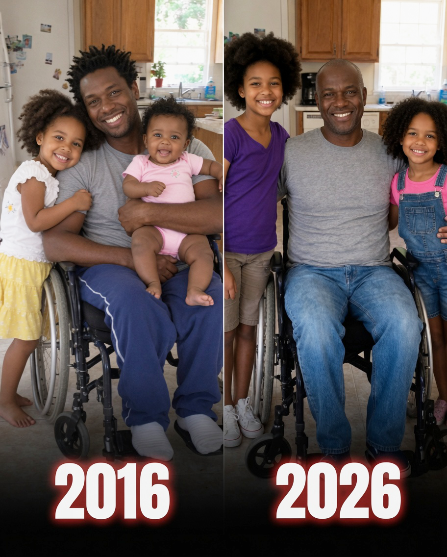 My wife left me in a wheelchair with our two children, saying she "didn't sign up to be my nurse" — 10 years later, she came back begging me for help.