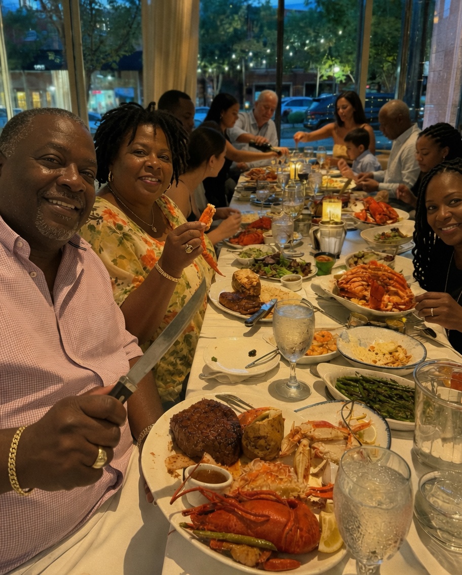 My husband's large family always expected me to pay for dinner — but when they ordered the most expensive items on the menu once again, I finally taught them a lesson they would never forget.