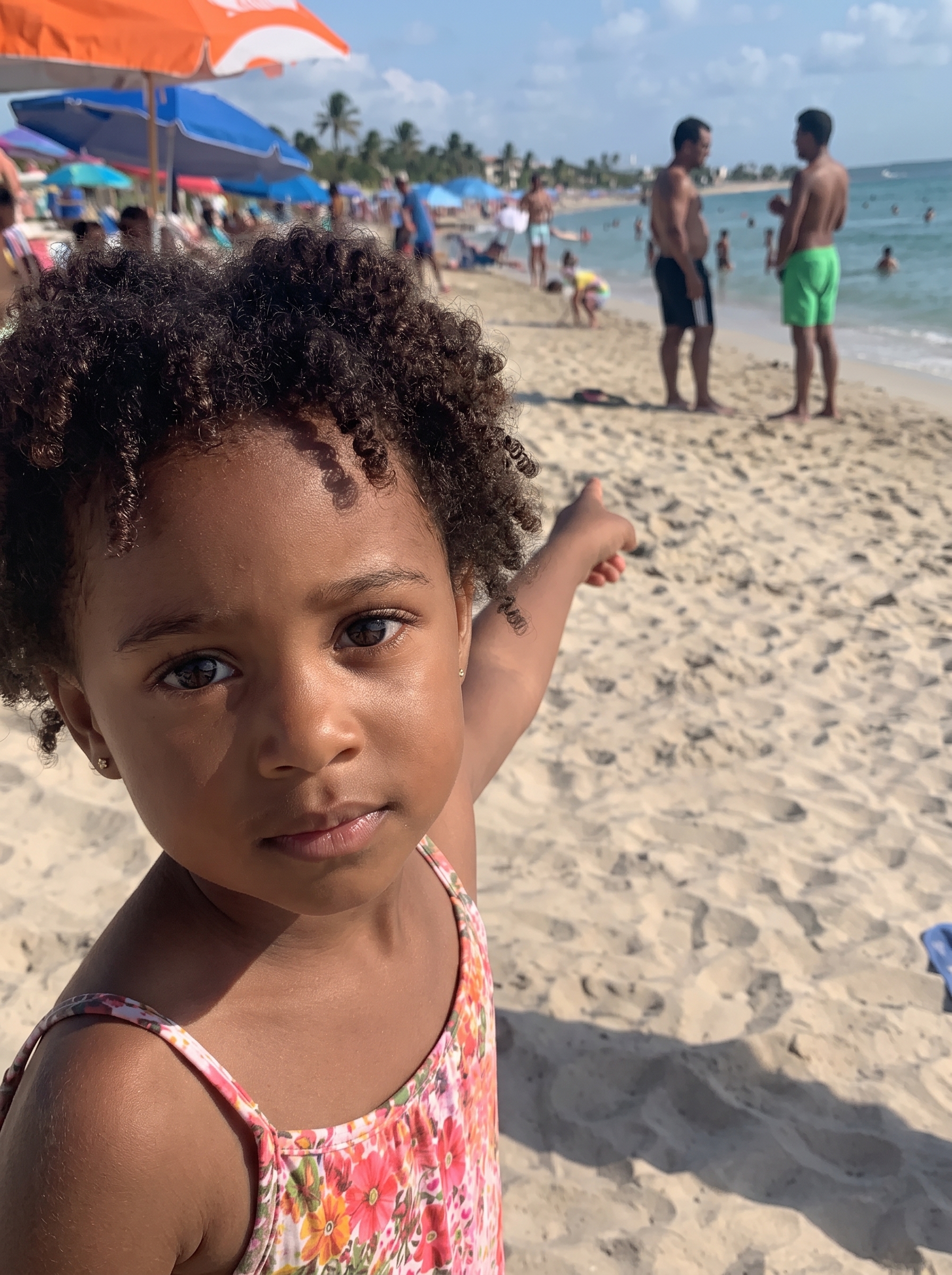My daughter tugged on my beach dress and whispered, "Mommy, Daddy told me not to tell you what he and Uncle Jim did in our hotel room" — when I found out what she meant, I went pale.