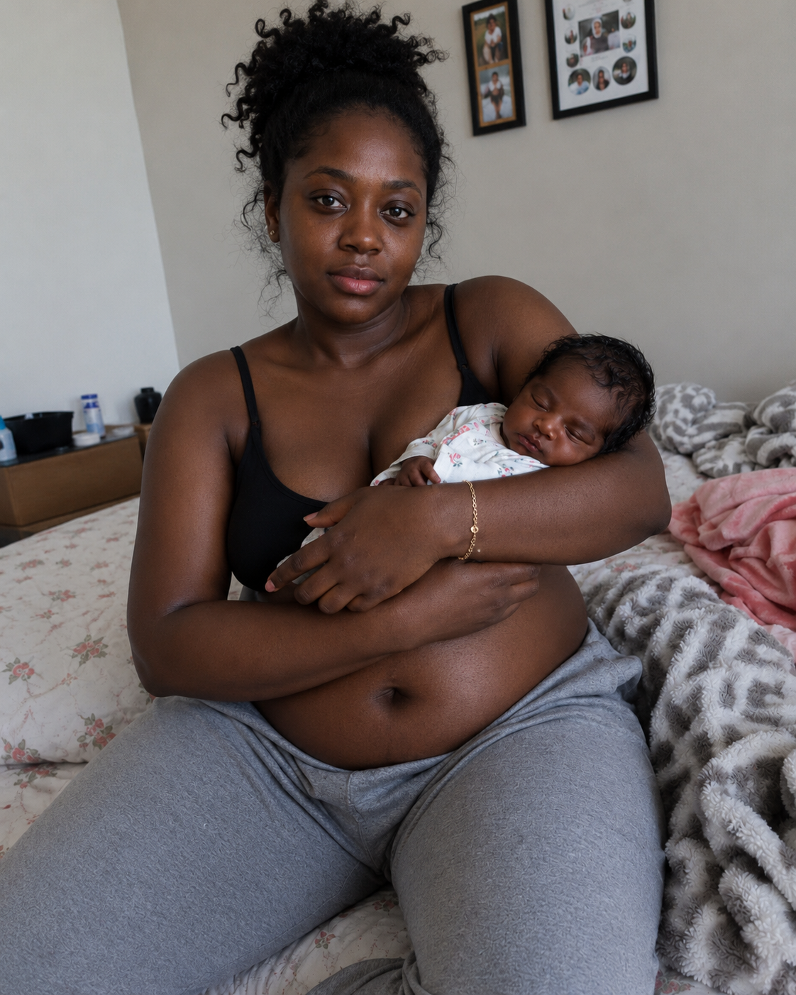 My husband forced me to run every morning to lose my baby weight—what his mother did next left him on his knees.