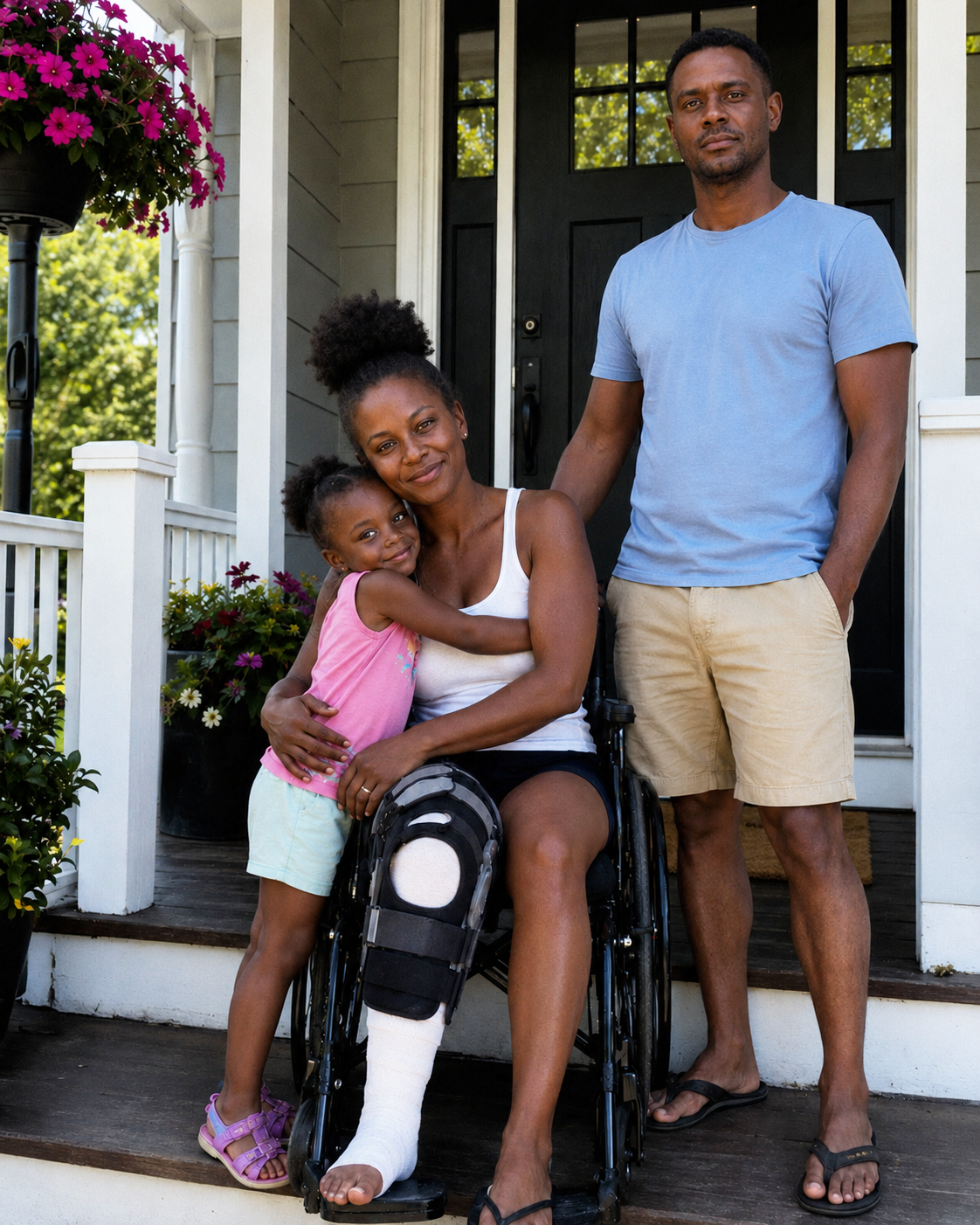 After my accident, my husband let his mother pack his bags and say, "My son didn't sign up for this" — the next morning, they both banged on my door, shouting, "How dare you do this to us?!"