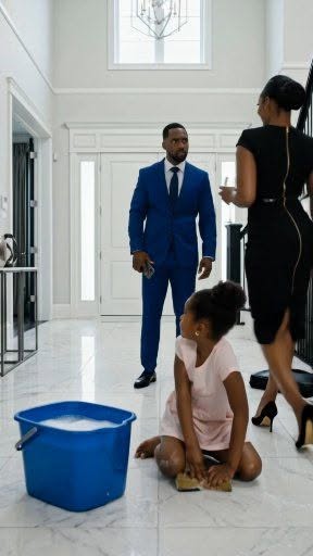 The businessman thought he was coming home early to surprise his family.