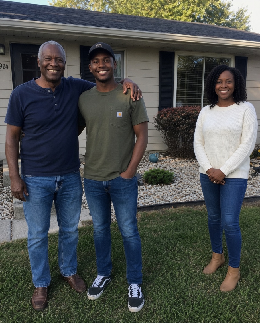 My father spent his whole life saying my brother was "the son every man dreams of" — after the will was read, my brother showed up at my door screaming my name.
