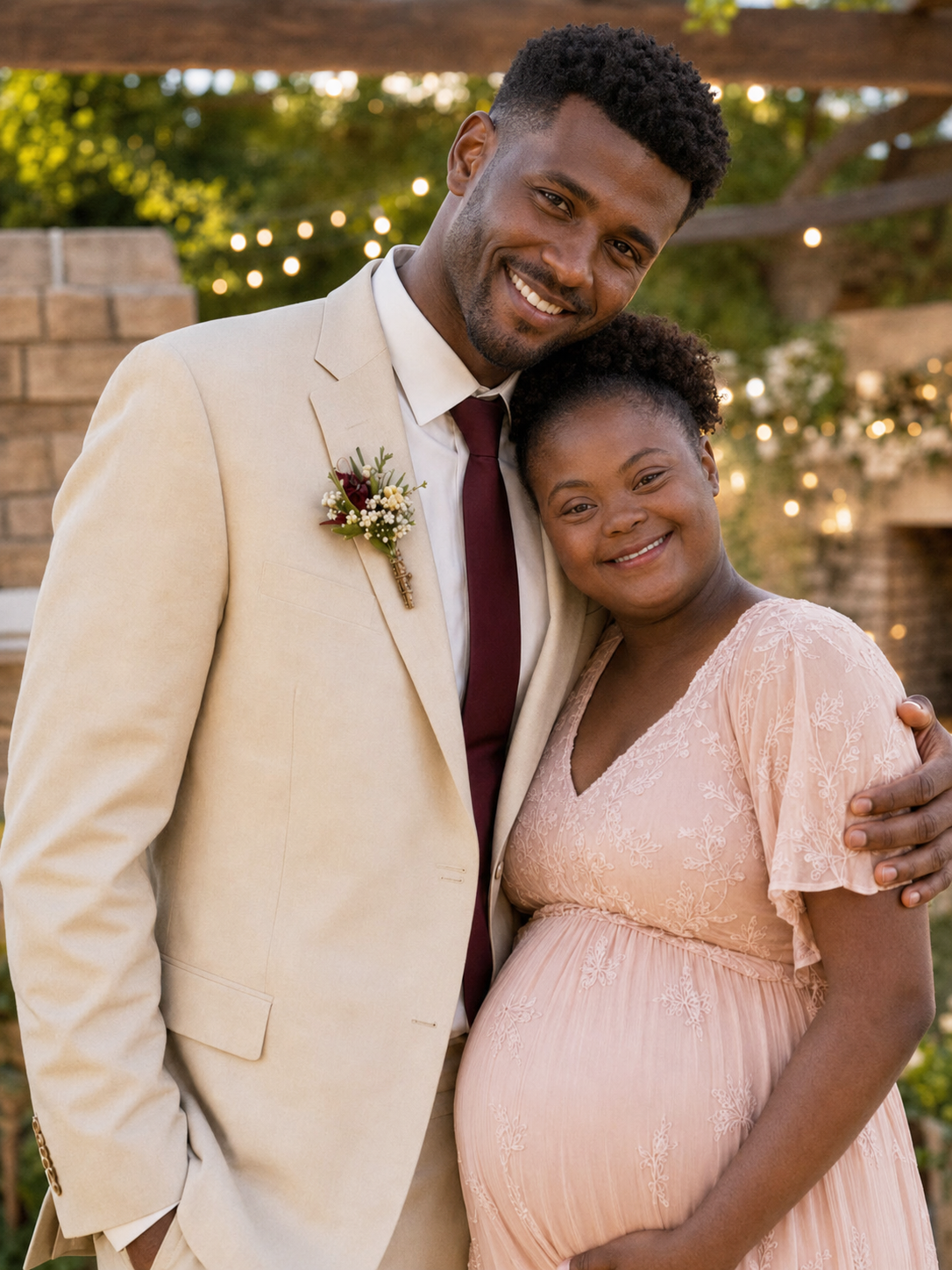 My best friend married my younger sister, who has Down syndrome