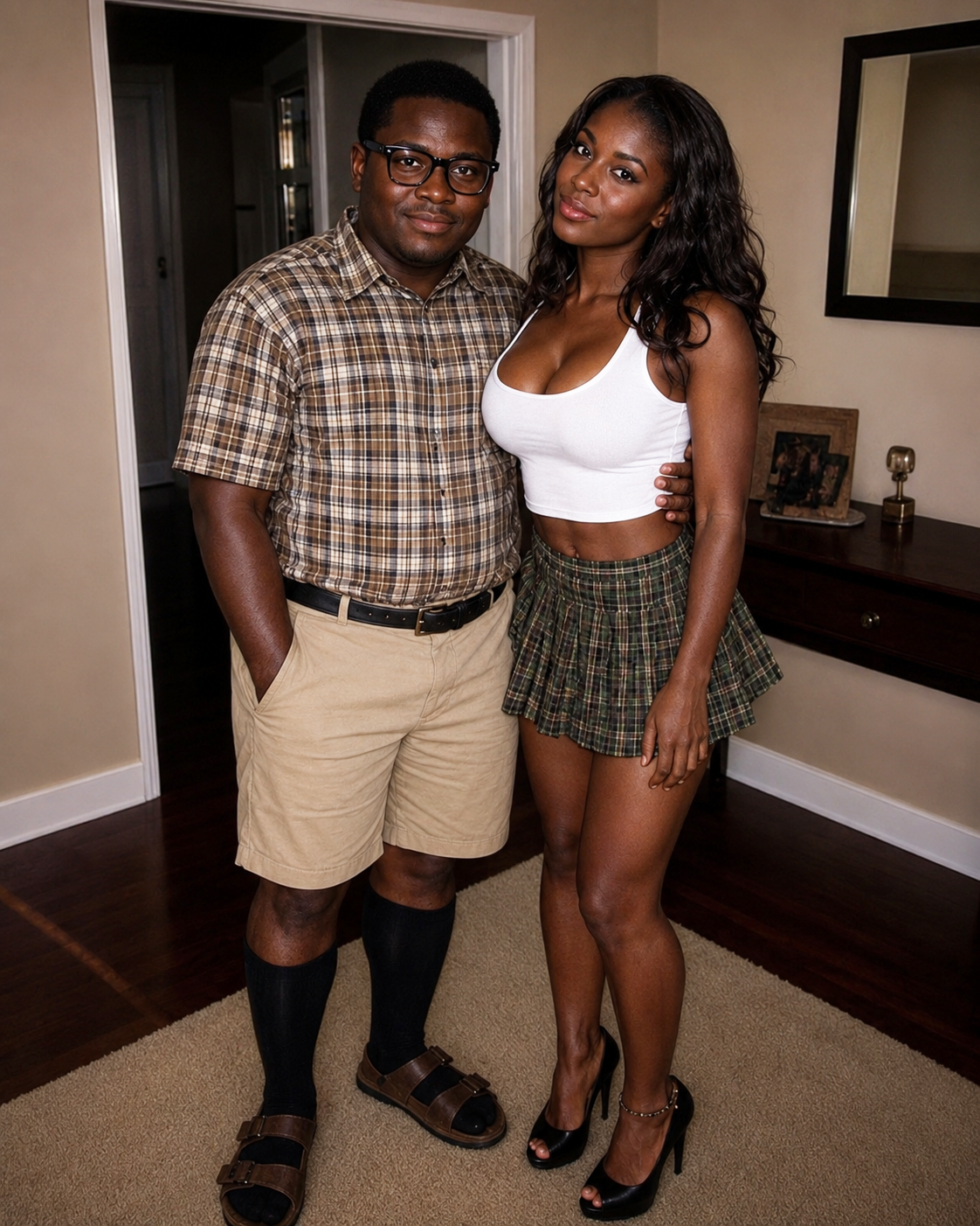 I was certain my daughter-in-law was being unfaithful to my son.