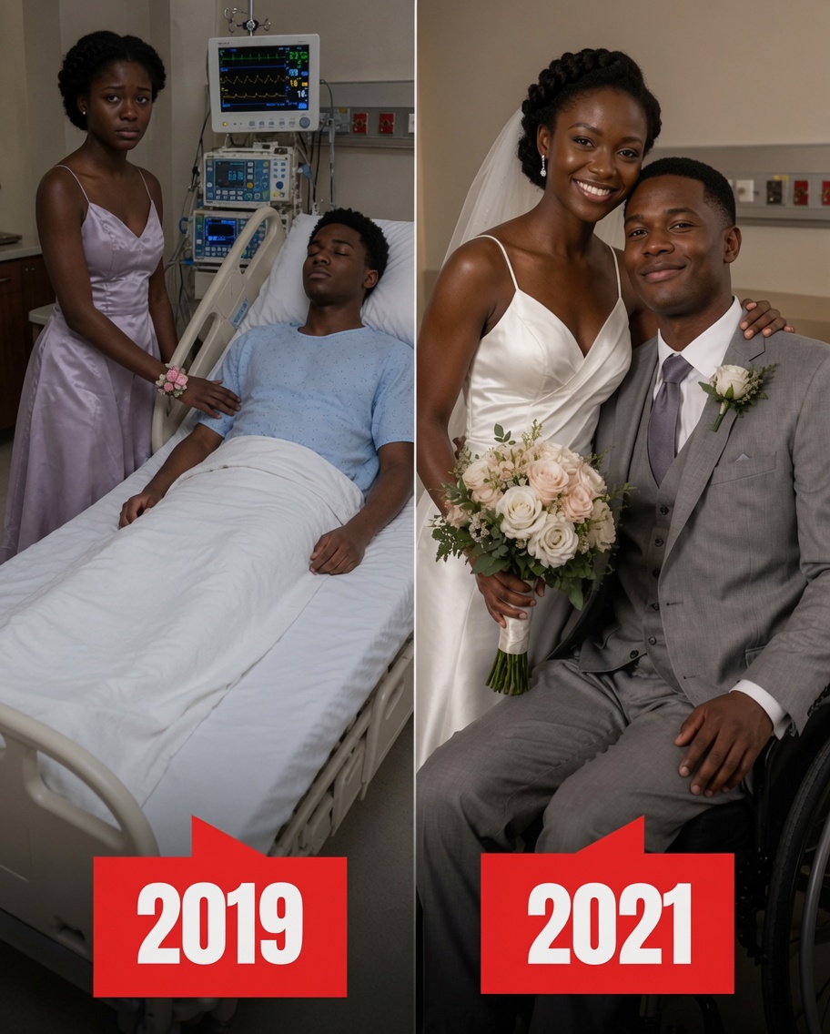 My high school sweetheart fell into a coma a day before our prom night—on our fifth wedding anniversary, he took my hand and whispered, "It's time you knew what really happened to me."