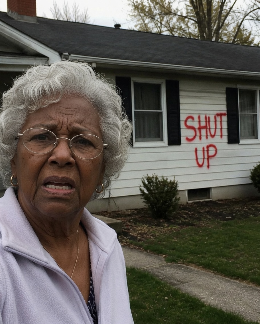 My Neighbors Spray-Painted "Shut Up" on My House Because I Played Piano — When My Granddaughter Saw It, She Made Them Regret It