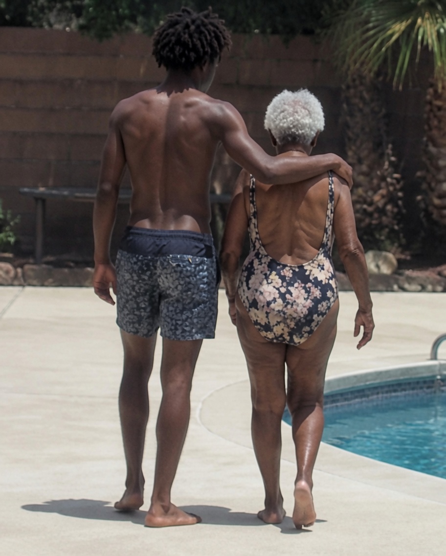 A young man started visiting my 83-year-old neighbor.