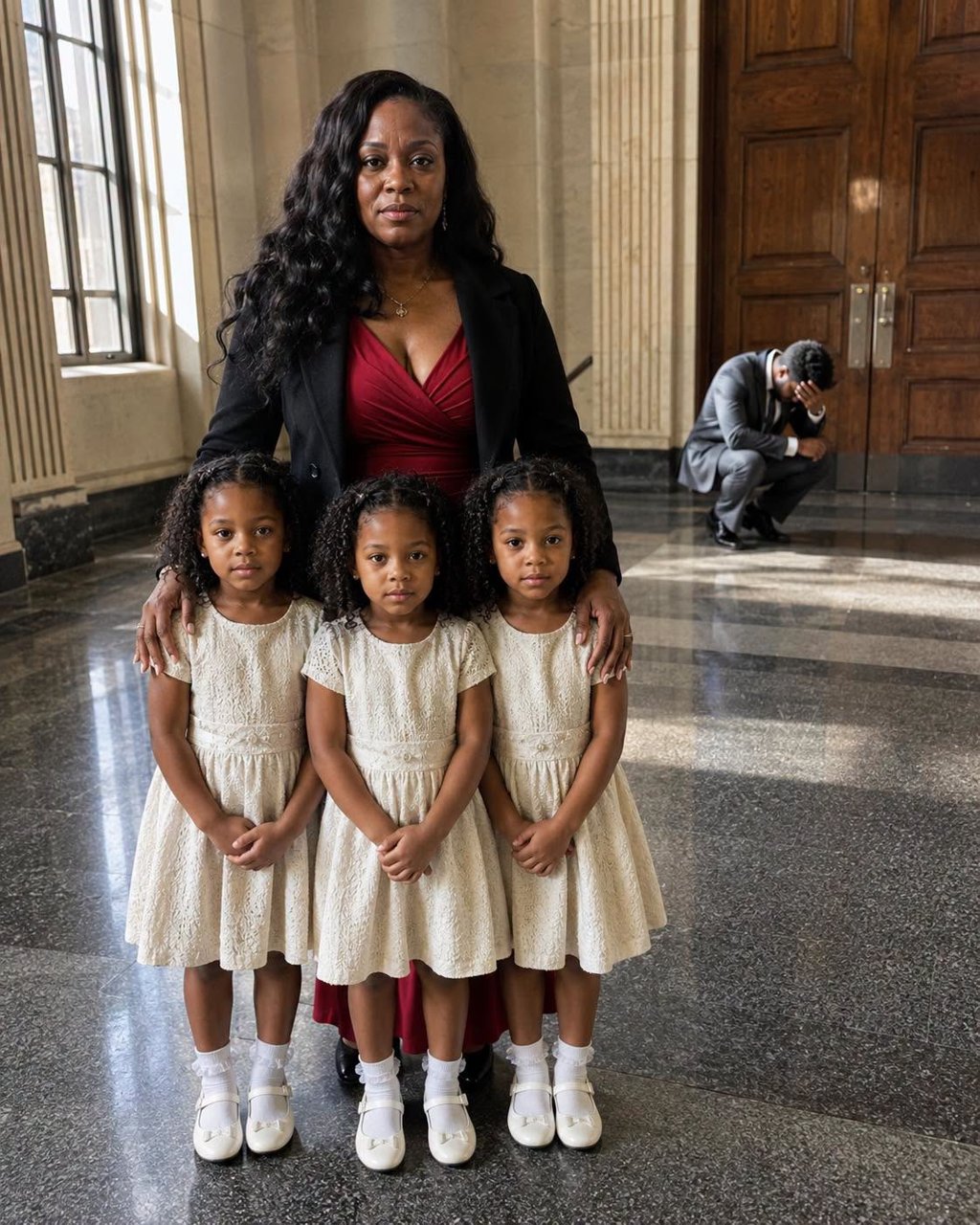 I D*ed Giving Birth to Triplets.