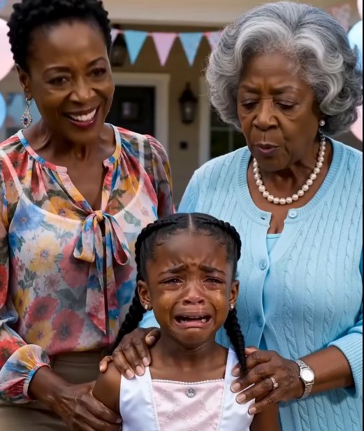 My mother pressed my eleven-year-old daughter against the chair while Sabrina c*t through Grace’s braid.