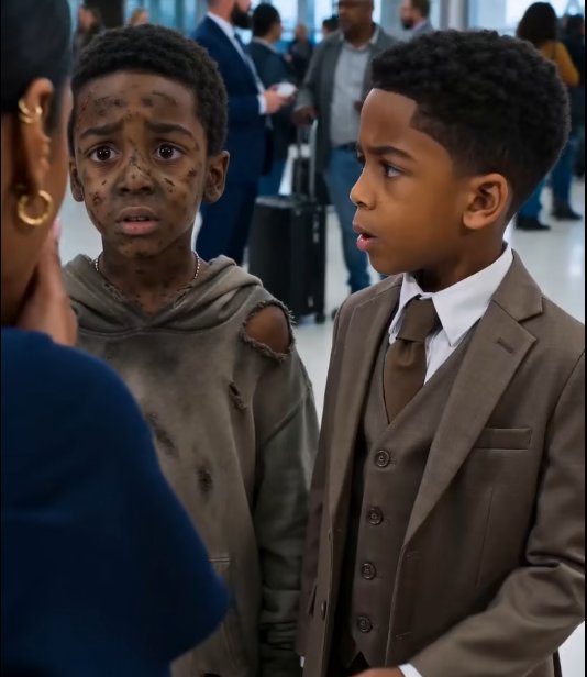 "Why does he look like me?"