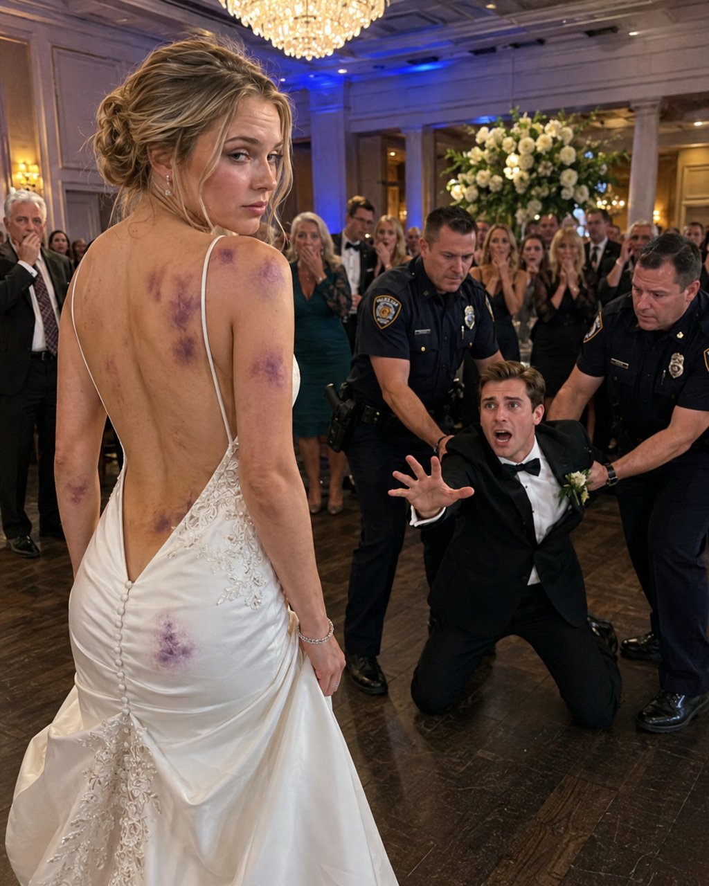 As We Stood Before the Altar, My Groom Crushed My Hand and Murmured, "From This Moment Forward, You Answer to Me.