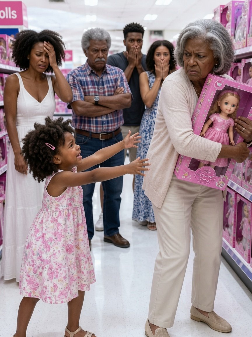My Mother Ripped the Doll I Bought With Four Months of Saved Coins Out of My Daughter's Hands, and My Father Said, "Your Daughter Is a Mistake." I Didn't Yell.