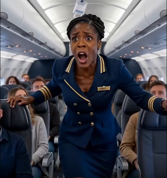 "CAN ANYONE HERE FLY THIS PLANE?"
