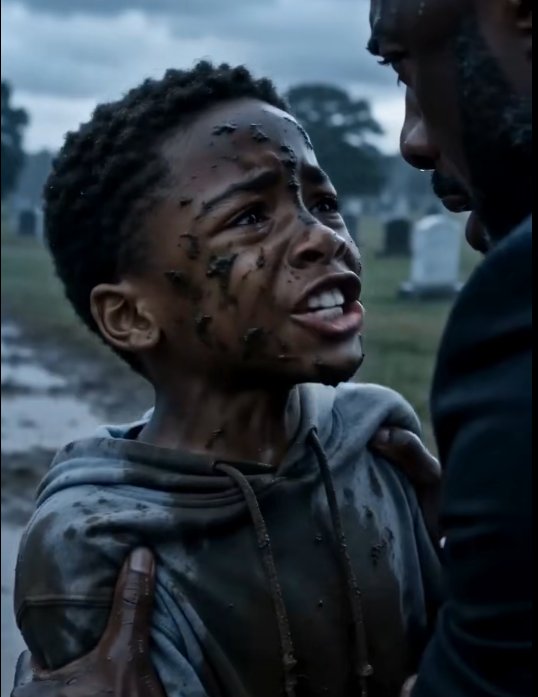 The first person to say my daughter was alive was a barefoot boy covered in dirt.
