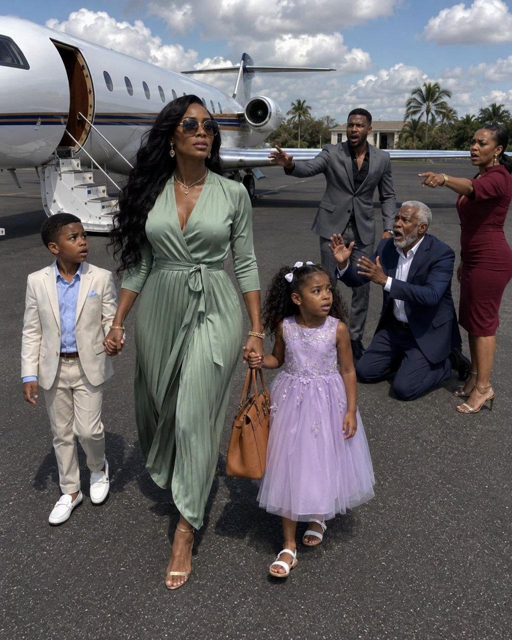 Five Minutes After the Divorce, I Flew Abroad with My Two Kids.