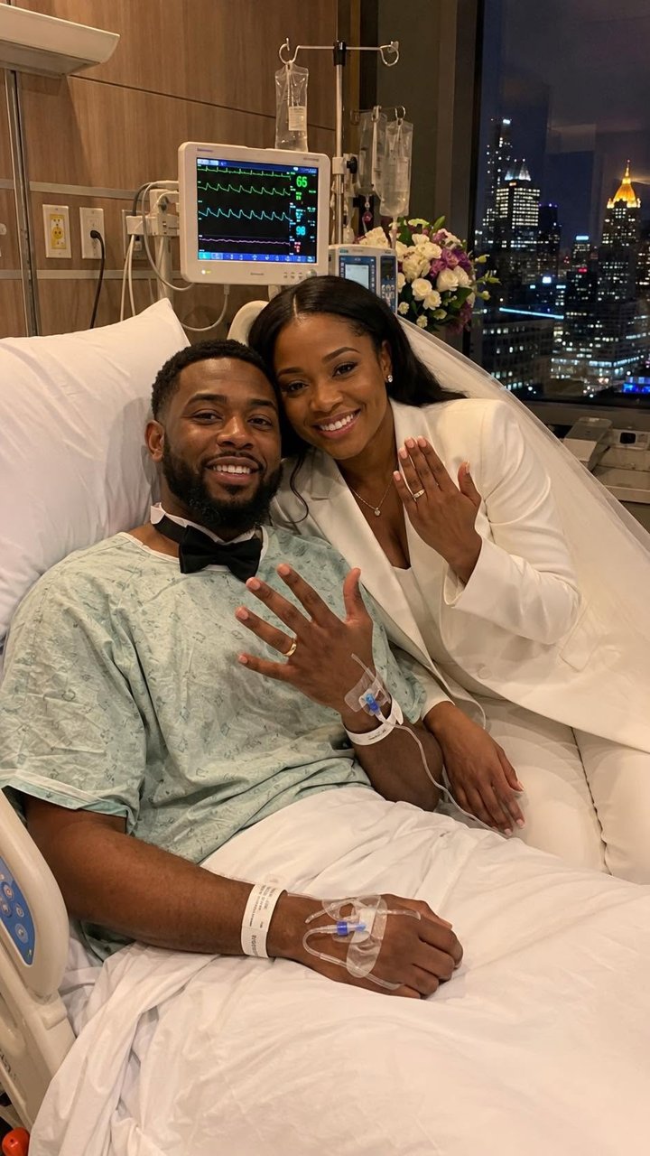 I Married My Childhood Sweetheart in His Hospital Room After Doctors Said He Had Only Months Left — Right After We Said "I Do," a Nurse Whispered, "Before You Leave…